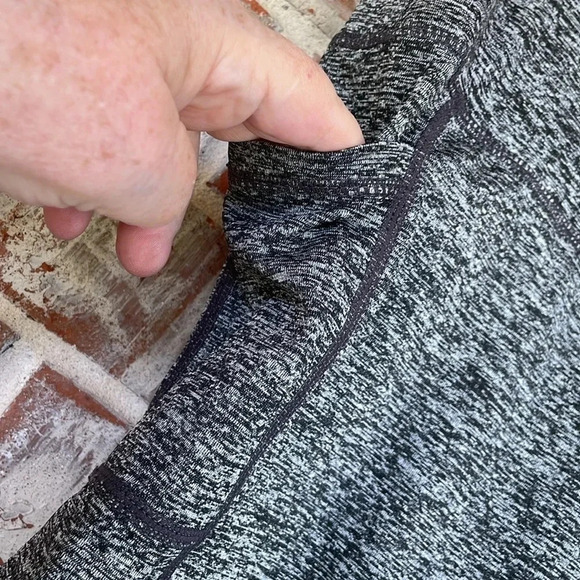 Extreme Fit Gray Heathered Pocket Bike Shorts - Picture 6 of 7